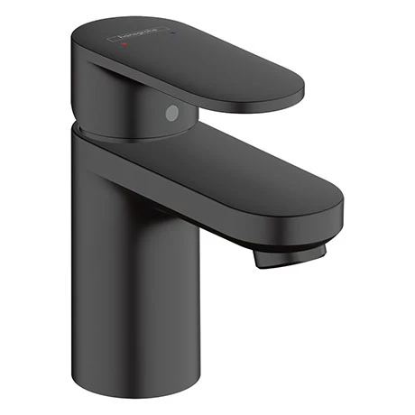 Hansgrohe Vernis Blend Single Lever Basin Mixer 70 without Waste - Matt Black - 71558670 3 Hansgrohe Vernis Blend Single Lever Basin Mixer 70 without Waste - Matt Black - 71558670