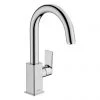 Hansgrohe Vernis Shape Single Lever Basin Mixer with Swivel Spout and Pop-up Waste - 71564000 2 Hansgrohe Vernis Shape Single Lever Basin Mixer with Swivel Spout and Pop-up Waste - 71564000 -Contemporary Taps Sales Store 71564000 P