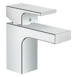Hansgrohe Vernis Shape Single Lever Basin Mixer 70 with Pop-up Waste - Chrome - 71560000
