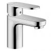 Hansgrohe Vernis Blend Single Lever Basin Mixer 70 with Isolated Water Conduction and Pop-up Waste - 71570000 -Contemporary Taps Sales Store 71570000 P