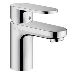 Hansgrohe Vernis Blend Single Lever Basin Mixer 70 with Isolated Water Conduction and Pop-up Waste - 71570000
