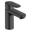 Hansgrohe Vernis Blend Single Lever Basin Mixer 100 without Waste - Matt Black - 71580670