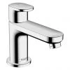Hansgrohe Vernis Blend Pillar Tap 70 for Cold Water without Waste - Chrome - 71583000 -Contemporary Taps Sales Store 71583000 P
