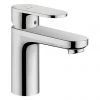 Hansgrohe Vernis Blend Single Lever Basin Mixer 100 CoolStart with Pop-up Waste - Chrome - 71585000 -Contemporary Taps Sales Store 71584000 P 1