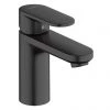 Hansgrohe Vernis Blend Single Lever Basin Mixer 100 CoolStart with Pop-up Waste - Matt Black - 71585670 1 Hansgrohe Vernis Blend Single Lever Basin Mixer 100 CoolStart with Pop-up Waste - Matt Black - 71585670 -Contemporary Taps Sales Store 71585670 P