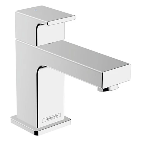 Hansgrohe Vernis Shape Pillar Tap 70 for Cold Water without Waste - Chrome - 71592000 3 Hansgrohe Vernis Shape Pillar Tap 70 for Cold Water without Waste - Chrome - 71592000