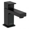 Hansgrohe Vernis Shape Pillar Tap 70 for Cold Water without Waste - Matt Black - 71592670 -Contemporary Taps Sales Store 71592670 P