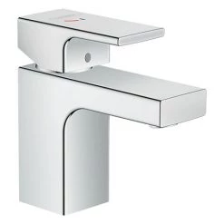 Hansgrohe Vernis Shape Single Lever Basin Mixer 70 CoolStart with Pop-up Waste - Chrome - 71593000