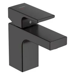 Hansgrohe Vernis Shape Single Lever Basin Mixer 70 CoolStart with Pop-up Waste - Matt Black - 71593670