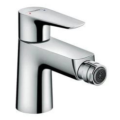 Hansgrohe Talis E Single Lever Bidet Mixer with Pop-up Waste - 71720000