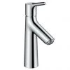 Hansgrohe Talis S Single Lever Basin Mixer 100 with Pop-up Waste - 72020000 -Contemporary Taps Sales Store 72020000 P