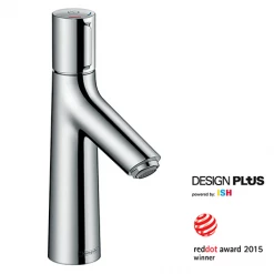 Hansgrohe Talis Select S 100 Single Lever Basin Mixer with Pop-up Waste - 72042000