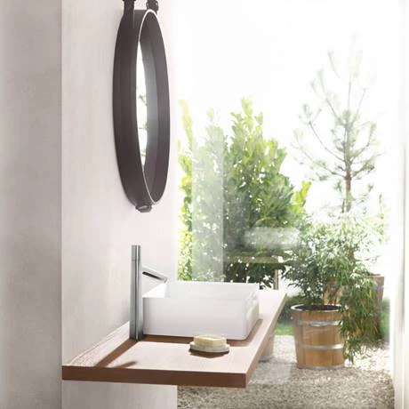 Hansgrohe Talis Select S 190 Single Lever Basin Mixer with Pop-up Waste - 72044000 5 Hansgrohe Talis Select S 190 Single Lever Basin Mixer with Pop-up Waste - 72044000 - Image 3