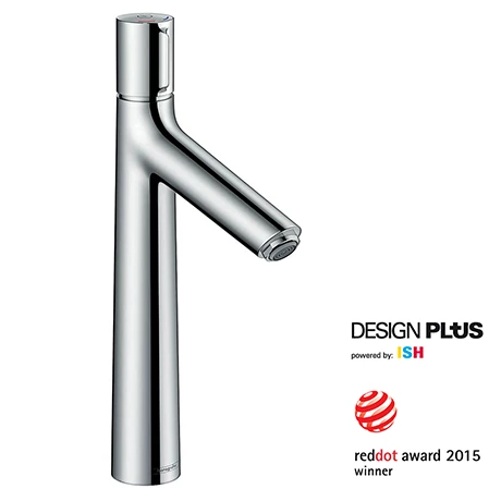 Hansgrohe Talis Select S 190 Single Lever Basin Mixer with Pop-up Waste - 72044000 3 Hansgrohe Talis Select S 190 Single Lever Basin Mixer with Pop-up Waste - 72044000