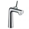 Hansgrohe Talis S Single Lever Basin Mixer 140 with Pop-up Waste - 72113000 2 Hansgrohe Talis S Single Lever Basin Mixer 140 with Pop-up Waste - 72113000 -Contemporary Taps Sales Store 72113000 P