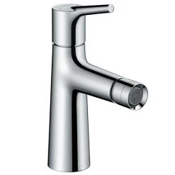 Hansgrohe Talis S Single Lever Bidet Mixer with Pop-up Waste - 72200000