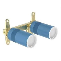 Ideal Standard Silk Black Ceraline Wall Mounted Basin Mixer -Contemporary Taps Sales Store A1313NU L 460 1