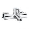 Roca Malva Wall Mounted Bath Shower Mixer - A5A023BC00 1 Roca Malva Wall Mounted Bath Shower Mixer - A5A023BC00 -Contemporary Taps Sales Store A5A023BC00 P