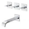 Roca Flat Concealed Bath Shower Mixer - A5A0832C0N 2 Roca Flat Concealed Bath Shower Mixer - A5A0832C0N -Contemporary Taps Sales Store A5A0832C0N P