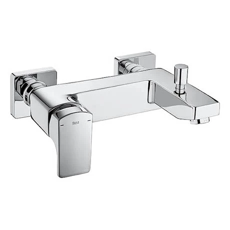Roca L90 Wall Mounted Bath Shower Mixer - A5A0D01C00 3 Roca L90 Wall Mounted Bath Shower Mixer - A5A0D01C00