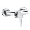 Roca Malva Wall Mounted Shower Mixer - A5A213BC00 2 Roca Malva Wall Mounted Shower Mixer - A5A213BC00 -Contemporary Taps Sales Store A5A213BC00 P
