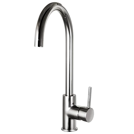 Alberta Modern Gunmetal Grey Kitchen Mixer Tap 3 Alberta Modern Gunmetal Grey Kitchen Mixer Tap