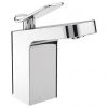 Bristan Alp Mono Basin Mixer with Clicker Waste -Contemporary Taps Sales Store ALP BAS C PN