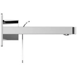 Bristan Alp Wall Mounted Basin Mixer -Contemporary Taps Sales Store ALP WMBAS C D1 460