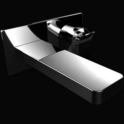 Bristan Alp Wall Mounted Bath Filler -Contemporary Taps Sales Store ALP WMBF C D2 460