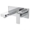 Bristan Alp Wall Mounted Bath Filler 2 Bristan Alp Wall Mounted Bath Filler -Contemporary Taps Sales Store ALP WMBF C PN