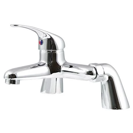 Apollo Bath Filler - Chrome 4 Apollo Bath Filler - Chrome - Image 2