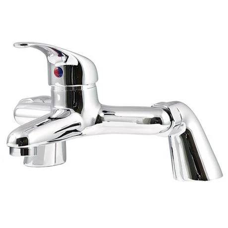 Apollo Bath Filler - Chrome 3 Apollo Bath Filler - Chrome