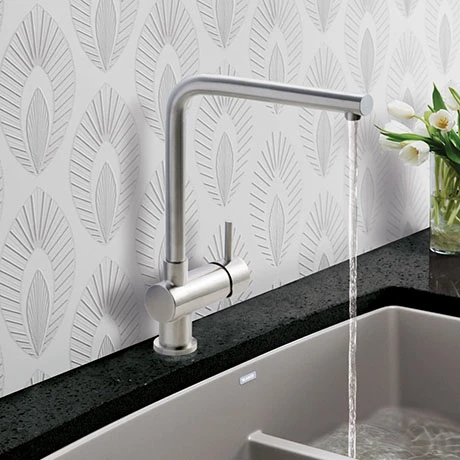 JTP Apco Stainless Steel Single Lever Kitchen Sink Mixer 3 JTP Apco Stainless Steel Single Lever Kitchen Sink Mixer