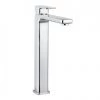 Crosswater - Atoll Tall Monobloc Basin Mixer - AT112DNC 2 Crosswater - Atoll Tall Monobloc Basin Mixer - AT112DNC -Contemporary Taps Sales Store AT112DNC P