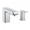 Crosswater - Atoll Bath Shower Mixer - AT421DC -Contemporary Taps Sales Store AT421DC P
