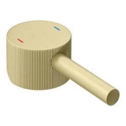 Arezzo Fluted Round Brushed Brass High Rise Mono Basin Mixer Tap 7 Arezzo Fluted Round Brushed Brass High Rise Mono Basin Mixer Tap -Contemporary Taps Sales Store AZ2LTBBF d2 460