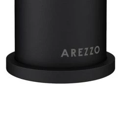 Arezzo Fluted Round Matt Black High Rise Mono Basin Mixer Tap 13 Arezzo Fluted Round Matt Black High Rise Mono Basin Mixer Tap -Contemporary Taps Sales Store AZ2LTMBF detail4 460