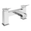 Arezzo Leva Bath Filler Tap Chrome -Contemporary Taps Sales Store AZ745C prod