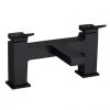Arezzo Leva Bath Filler Tap Matt Black -Contemporary Taps Sales Store AZ745MB p