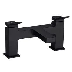 Arezzo Leva Bath Filler Tap Matt Black