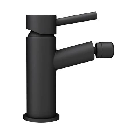 Arezzo Matt Black Bidet Mixer Tap 6 Arezzo Matt Black Bidet Mixer Tap - Image 4