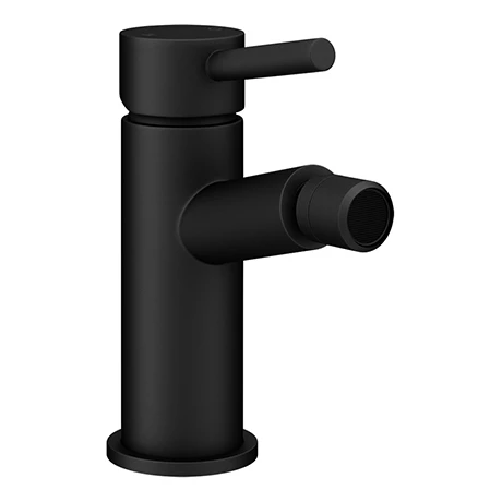 Arezzo Matt Black Bidet Mixer Tap 3 Arezzo Matt Black Bidet Mixer Tap