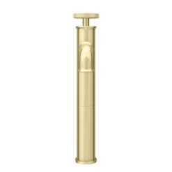 Arezzo Brushed Brass Industrial Style High Rise Basin Mixer -Contemporary Taps Sales Store AZISBB01T d4 460