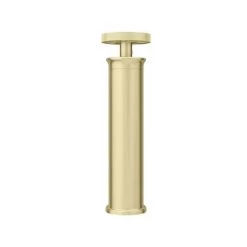 Arezzo Brushed Brass Industrial Style Mono Basin Mixer -Contemporary Taps Sales Store AZISBB01 d6 460