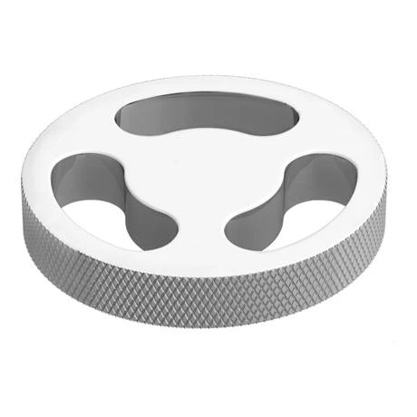 Arezzo Chrome Industrial Style Mono Basin Mixer Tap 4 Arezzo Chrome Industrial Style Mono Basin Mixer Tap - Image 2