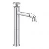 Arezzo Chrome Industrial Style High Rise Basin Mixer
