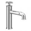 Arezzo Chrome Industrial Style Mono Basin Mixer Tap -Contemporary Taps Sales Store AZISCH01 prod