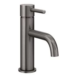 Arezzo Round Gunmetal Grey Basin Mono Mixer Tap