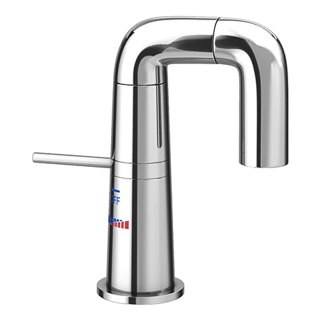 Arezzo Basin Mixer Tap with 360 Degree Rotating Spout Chrome 3 Arezzo Basin Mixer Tap with 360 Degree Rotating Spout Chrome