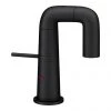 Arezzo Basin Mixer Tap with 360 Degree Rotating Spout Matt Black 1 Arezzo Basin Mixer Tap with 360 Degree Rotating Spout Matt Black -Contemporary Taps Sales Store AZRTMB p